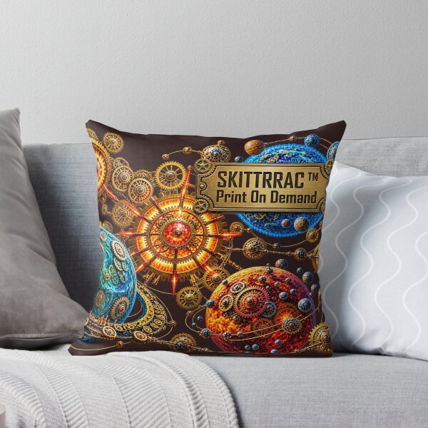 Item preview, Abstract Art  / Planet of Gears /  Space designed and sold by Vasator1585.