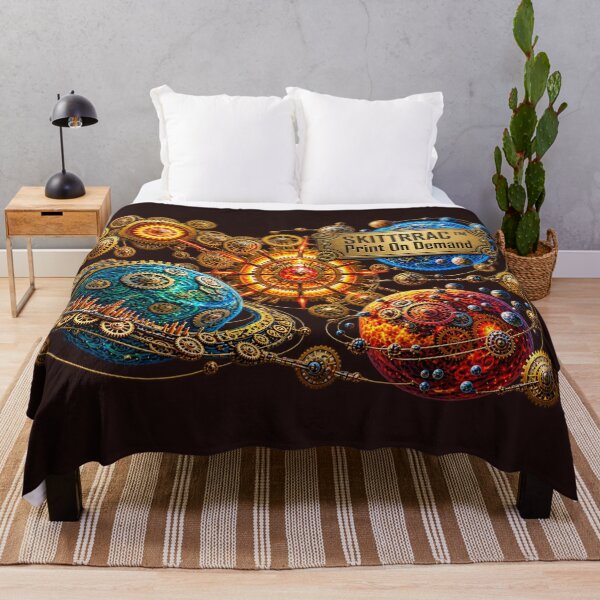 Item preview, Abstract Art / Planet of Gears / Space designed and sold by Vasator1585.