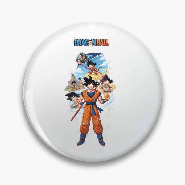 Item preview, Son Goku Evolution Dragon Ball Saiyan Legend designed and sold by FreakToons.