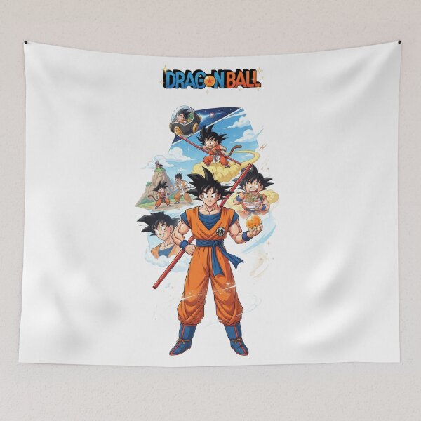 Item preview, Son Goku Evolution Dragon Ball Saiyan Legend designed and sold by FreakToons.