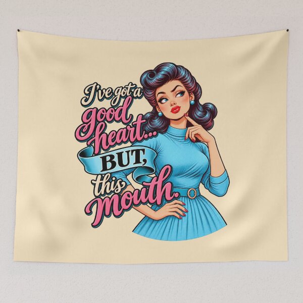 Item preview, This Mouth designed and sold by Dawne's Designs.