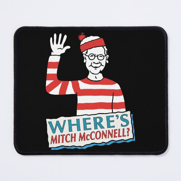Item preview, Where’s Mitch McConnell Mitch McConnell Waldo Parody designed and sold by notajojosfan.