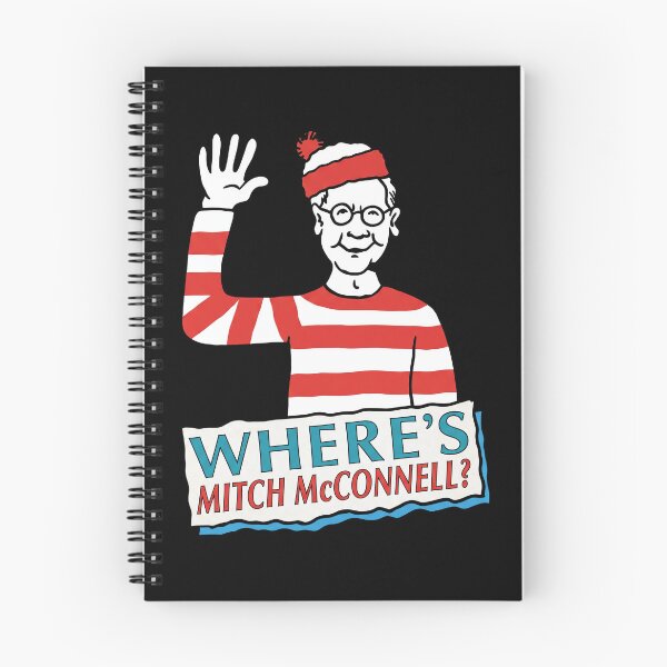 Item preview, Where’s Mitch McConnell Mitch McConnell Waldo Parody designed and sold by notajojosfan.
