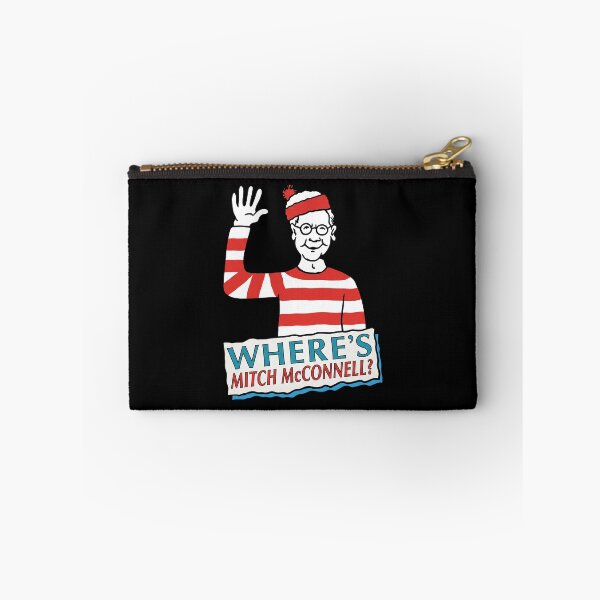 Item preview, Where’s Mitch McConnell Mitch McConnell Waldo Parody designed and sold by notajojosfan.