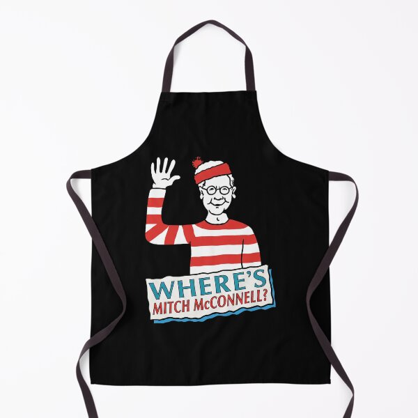 Item preview, Where’s Mitch McConnell Mitch McConnell Waldo Parody designed and sold by notajojosfan.