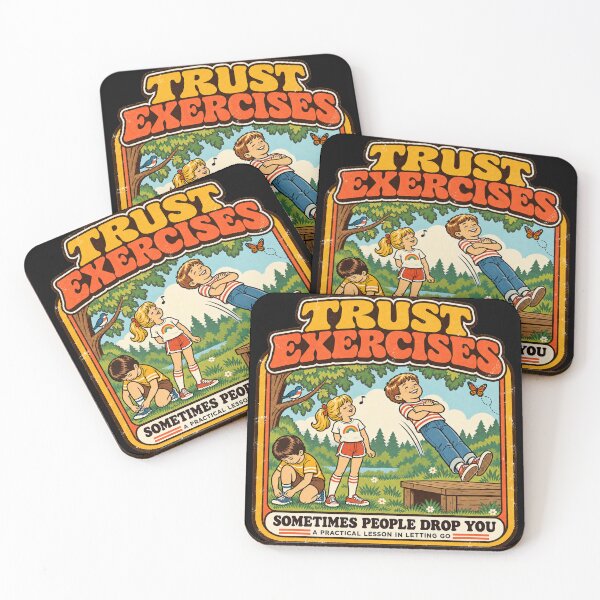 Item preview, Trust Exercises designed and sold by OriginalGamer55.