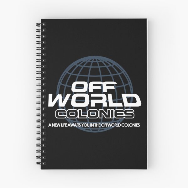 Item preview, Una nueva vida te espera en las colonias extraterrestres. designed and sold by Pehotastore.