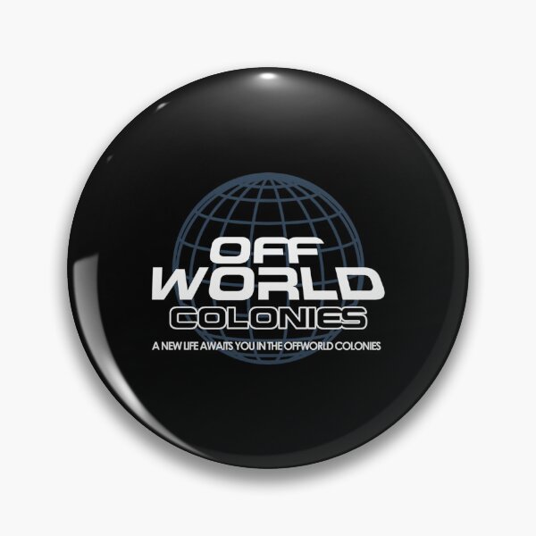 Item preview, A New Life Awaits You In The Offworld Colonies designed and sold by Pehotastore.