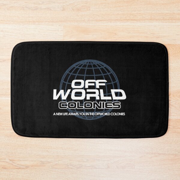 Item preview, A New Life Awaits You In The Offworld Colonies designed and sold by Pehotastore.