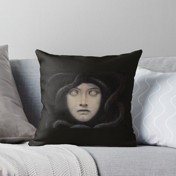 Item preview, Head of Medusa by Franz von Stuck, 1892 designed and sold by Exhumed Archives.
