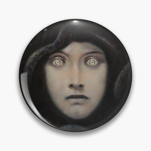 Item preview, Head of Medusa by Franz von Stuck, 1892 designed and sold by Exhumed Archives.
