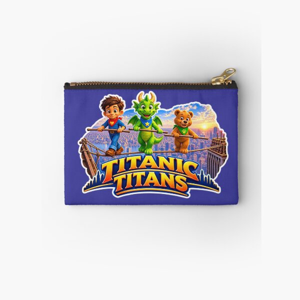Item preview, Titanic Titans with Arthur, Art, and Artie (Large file size)  designed and sold by TheFatherOfArt.