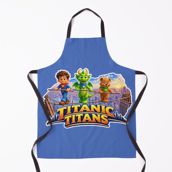 Item preview, Titanic Titans with Arthur, Art, and Artie (Large file size)  designed and sold by TheFatherOfArt.
