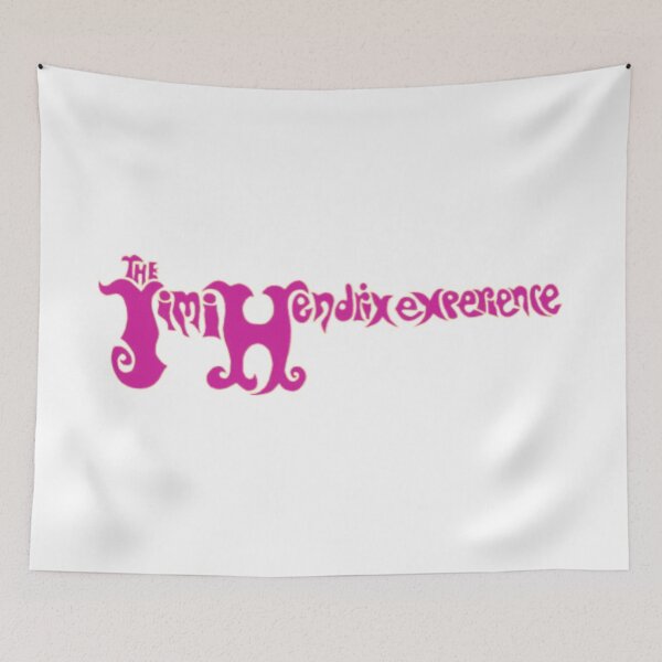 Item preview, THE JIMI HENDRIX EXPERIENCE CLASSIC LOGO designed and sold by WallopFam.