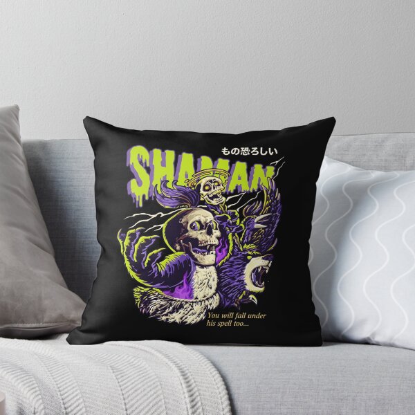Item preview, Shaman Monooshoroshi You Will Fall Under His Spell Too Skeleton designed and sold by notajojosfan.