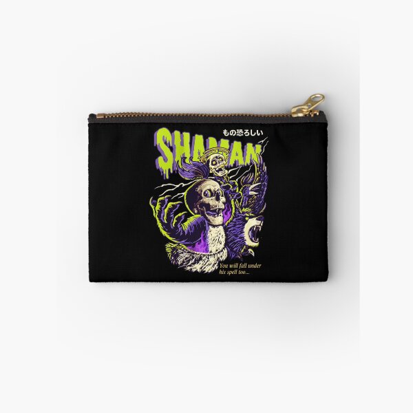 Item preview, Shaman Monooshoroshi You Will Fall Under His Spell Too Skeleton designed and sold by notajojosfan.