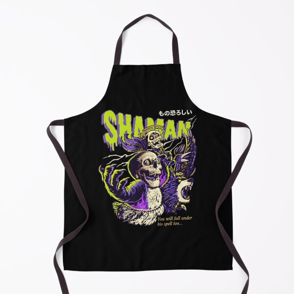 Item preview, Shaman Monooshoroshi You Will Fall Under His Spell Too Skeleton designed and sold by notajojosfan.