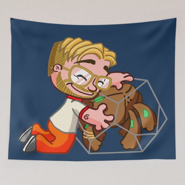 Item preview, Ryland + Rocky hugging (Project Hail Mary) designed and sold by frikybomb.