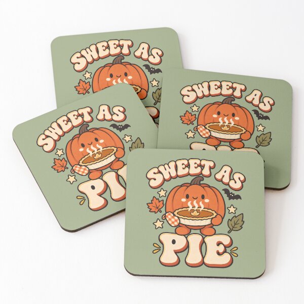 Item preview, Sweet as Pie Kawaii Pumpkin Bakery designed and sold by  MAD's Recreation Studio.