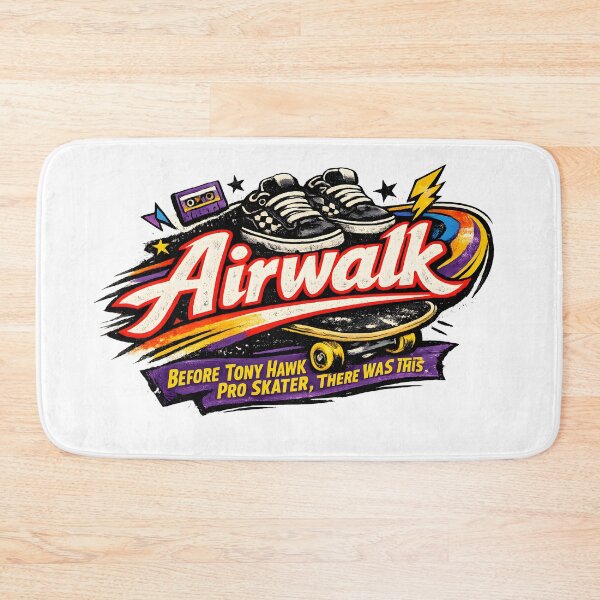 Item preview, Airwalk The Sidewalk Slammer designed and sold by CerealBoxInk.