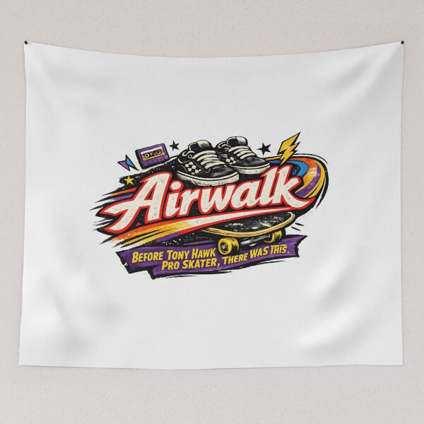 Item preview, Airwalk The Sidewalk Slammer designed and sold by CerealBoxInk.