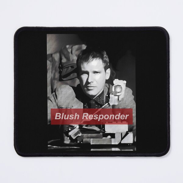 Item preview, Red Stripe - Blush Responder designed and sold by Pehotastore.
