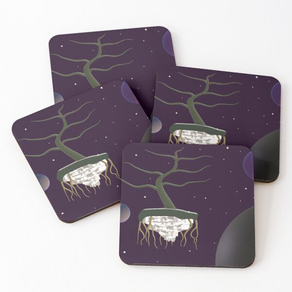 Item preview, Floating Island in Deep Space designed and sold by ArtisticJump.