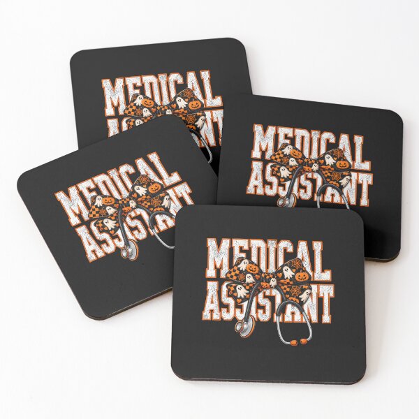 Item preview, Medical Assistant Halloween Bow Stethoscope Spooky Season Graphic designed and sold by hamadacolonel.