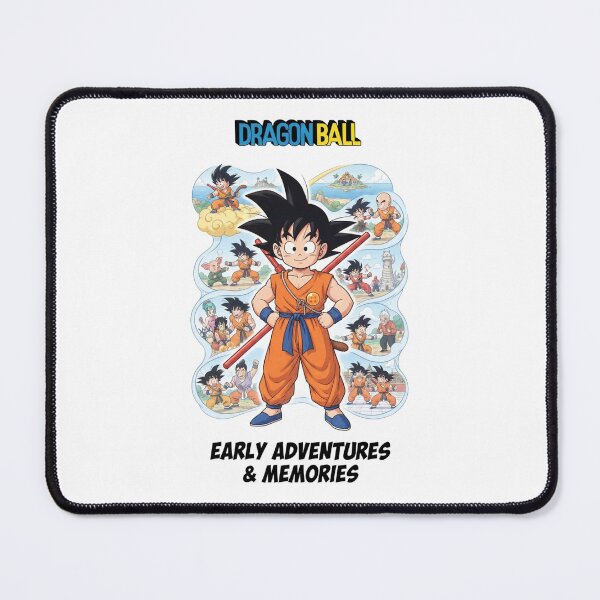 Item preview, Kid Goku Early Adventures Memories Dragon Ball designed and sold by FreakToons.