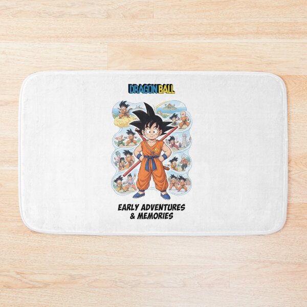 Item preview, Kid Goku Early Adventures Memories Dragon Ball designed and sold by FreakToons.