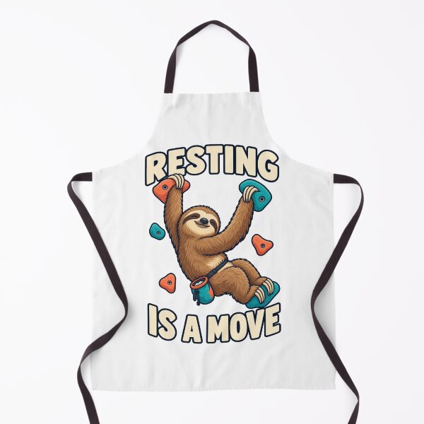 Item preview, Bouldering Sloth – Resting Is a Move designed and sold by SAS-Designer.