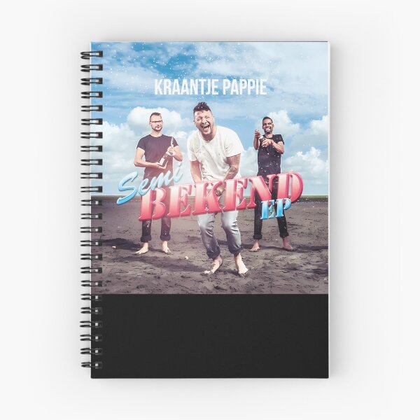 Item preview, Kraantje Pappie - Semi Bekend EP album 2012 designed and sold by MythosBotany.