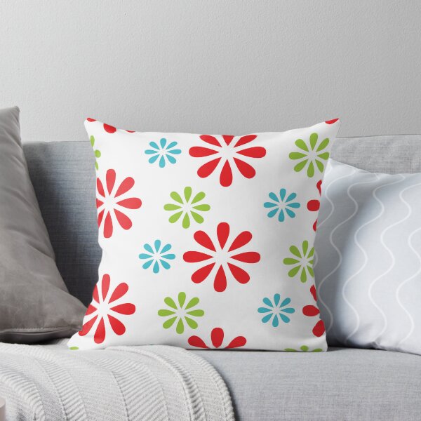Item preview, Throwback to the 60s Flower Power Flowers Pattern Motif  designed and sold by Rolographics1.