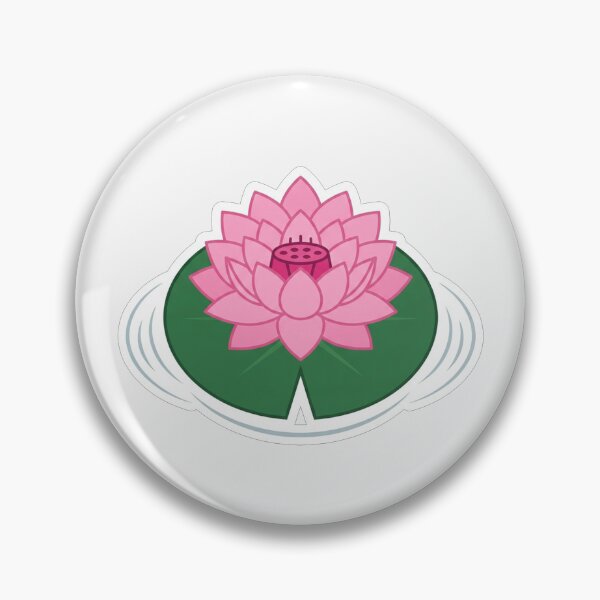 Item preview, Beautiful Pink Lotus Flower on Lily Pad designed and sold by Owcomm.
