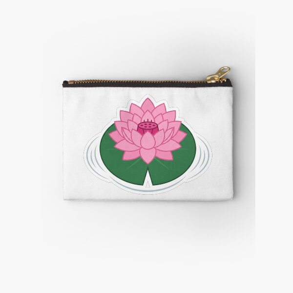 Item preview, Beautiful Pink Lotus Flower on Lily Pad designed and sold by Owcomm.