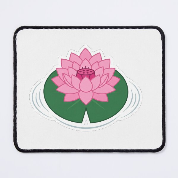 Item preview, Beautiful Pink Lotus Flower on Lily Pad designed and sold by Owcomm.