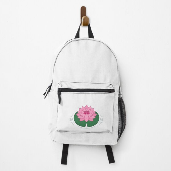 Item preview, Beautiful Pink Lotus Flower on Lily Pad designed and sold by Owcomm.