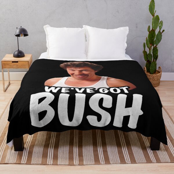Item preview, We’ve Got Bush Man Portrait designed and sold by notajojosfan.