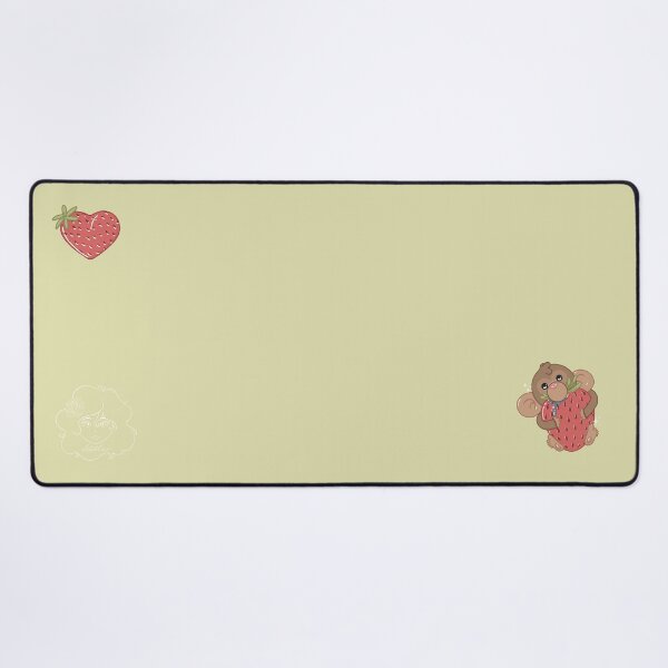 Item preview, Cute Pastel Baby Monkey with Strawberry | Kawaii Animal Illustration designed and sold by Hille Stickers.