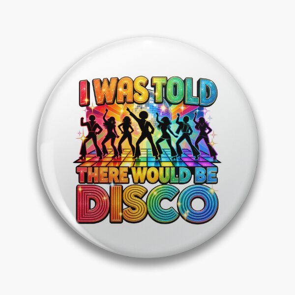 Artikelvorschau, Mir wurde gesagt, es gäbe eine lustige Retro-Disco-Tanzparty mit Musikliebhaber-Humor. entworfen und verkauft von 76Valeria.