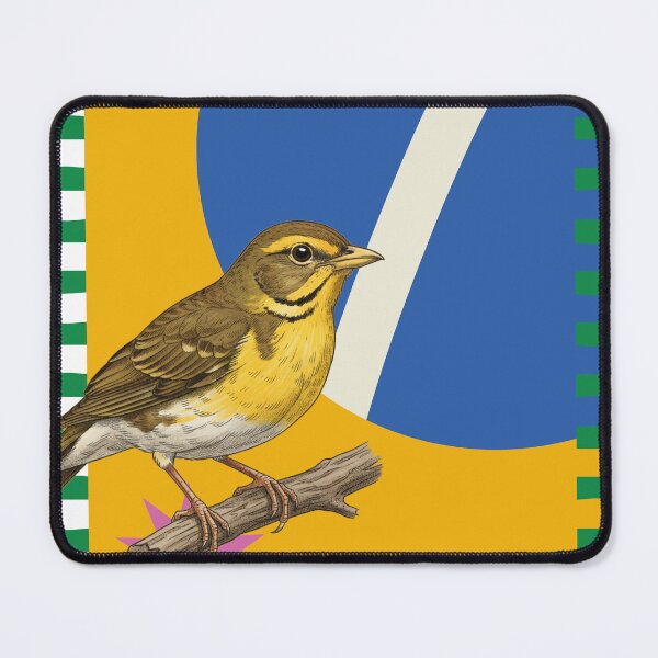 Item preview, Brazilcore Vintage Bird Brazilian Flag Colors designed and sold by bbgalindo.