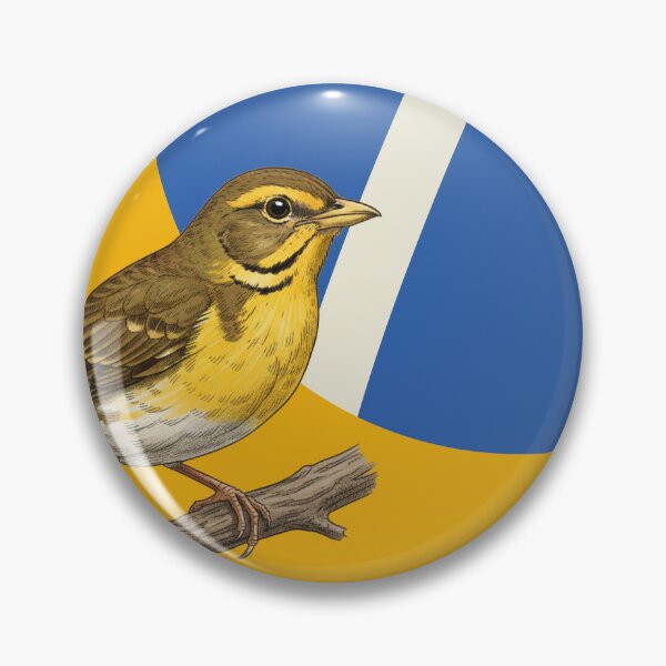 Item preview, Brazilcore Vintage Bird Brazilian Flag Colors designed and sold by bbgalindo.