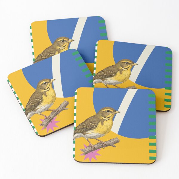 Item preview, Brazilcore Vintage Bird Brazilian Flag Colors designed and sold by bbgalindo.