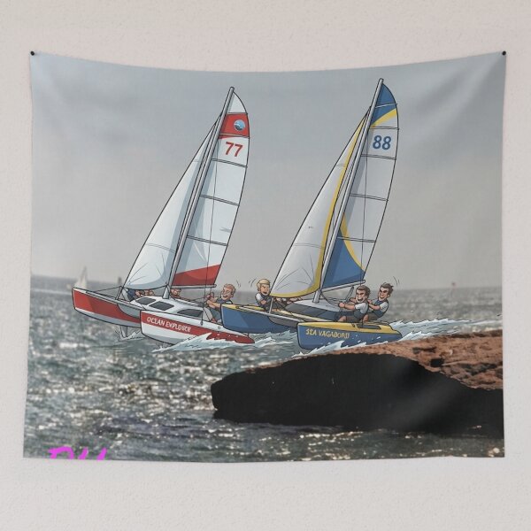 Item preview, Sailing designed and sold by Harold122Jade.