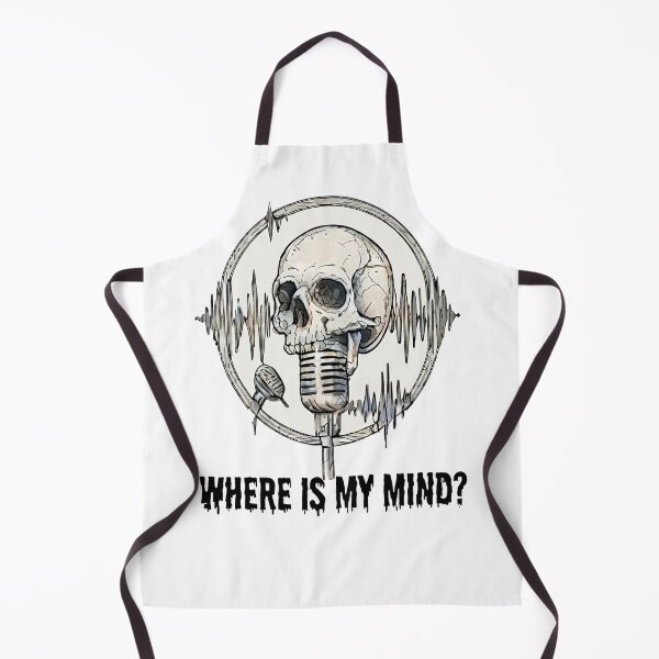 Item preview, Where Is My Mind Skull Art designed and sold by UnofficiallyDropped.