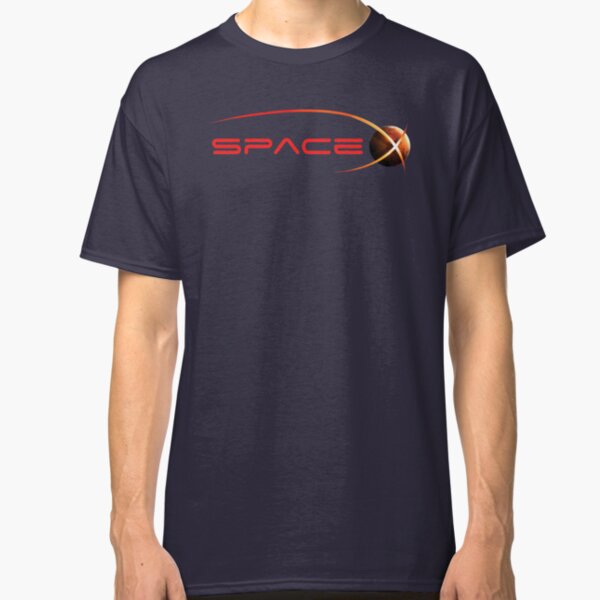spacex mars exploration Classic T-Shirt