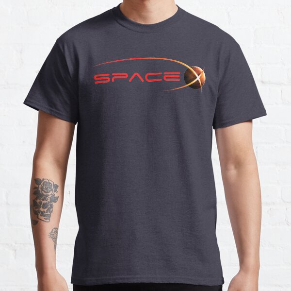 spacex mars exploration Classic T-Shirt