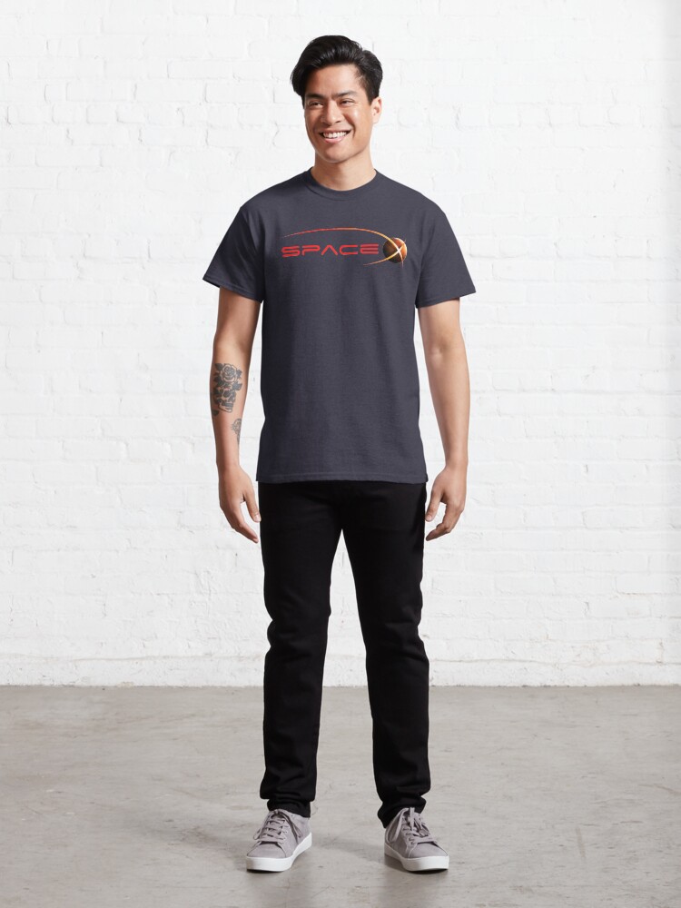 Alternate view of spacex mars exploration Classic T-Shirt