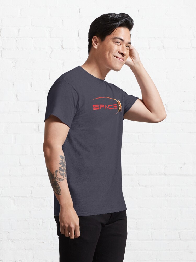 Alternate view of spacex mars exploration Classic T-Shirt