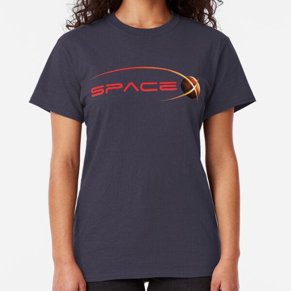 spacex mars exploration Classic T-Shirt